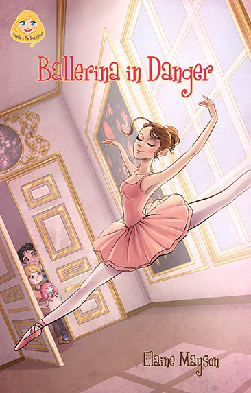 Ballerina in Danger – with 23 full page colour illustrations by Katherine Lobo.